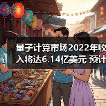 量子计算市场2022年收入将达6.14亿美元 预计到2025年将达12.08亿美元(图4) 量子计算市场2022年收入将达6.14亿美元 预计到2025年将达12.08亿美元(图4)