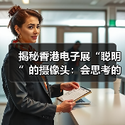 揭秘香港电子展“聪明”的摄像头：会思考的720°全景摄像机！（图2）
