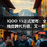 iQOO 15正式发布：全维度跨代升级，又一款性能旗舰巅峰杰作