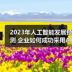 2023年人工智能发展预测 企业如何成功采用AI?(图3) 2023年人工智能发展预测 企业如何成功采用AI?(图3)