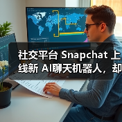 社交平台 Snapchat 上线新 AI聊天机器人，却遭美国多名家长“刷差评”