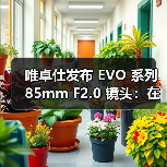 唯卓仕发布 EVO 系列 85mm F2.0 镜头:在画质、便携与价格三重维度重塑基础(图2) 唯卓仕发布 EVO 系列 85mm F2.0 镜头:在画质、便携与价格三重维度重塑基础(图2)