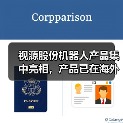 视源股份机器人产品集中亮相，产品已在海外市场陆续实现落地部署（图4）