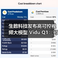 生数科技发布高可控视频大模型 Vidu Q1:可精准调整所有动作行为(图2) 生数科技发布高可控视频大模型 Vidu Q1:可精准调整所有动作行为(图2)