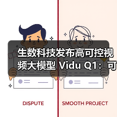 生数科技发布高可控视频大模型 Vidu Q1:可精准调整所有动作行为(图3) 生数科技发布高可控视频大模型 Vidu Q1:可精准调整所有动作行为(图3)