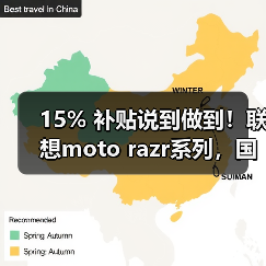 15% 补贴说到做到！联想moto razr系列，国内小折叠份额TOP 1，每一分都是真优惠（图3）