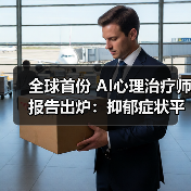 全球首份 AI心理治疗师报告出炉：抑郁症状平均减轻 51%