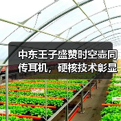 中东王子盛赞时空壶同传耳机，硬核技术彰显全球领先实力