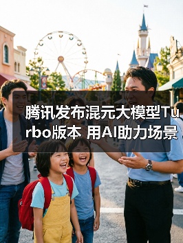 腾讯发布混元大模型Turbo版本 用AI助力场景创新(图2) 腾讯发布混元大模型Turbo版本 用AI助力场景创新(图2)