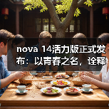 nova 14活力版正式发布：以青春之名，诠释“够真，才出色”（图2）