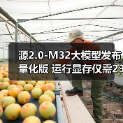 源2.0-M32大模型发布量化版 运行显存仅需23GB 性能可媲美LLaMA3（图4）