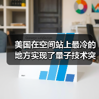 美国在空间站上最冷的地方实现了量子技术突破