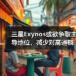 三星Exynos或欲争取主导地位,减少对高通骁龙的依赖(图2) 三星Exynos或欲争取主导地位,减少对高通骁龙的依赖(图2)