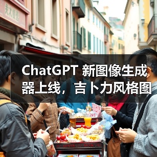 ChatGPT 新图像生成器上线，吉卜力风格图片刷屏引版权争议（图3）