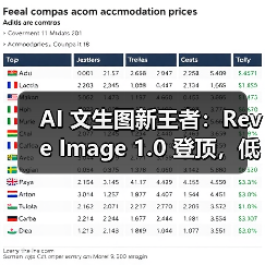 AI 文生图新王者:Reve Image 1.0 登顶,低价高质挑战 Midjourney 和 Flux(图3) AI 文生图新王者:Reve Image 1.0 登顶,低价高质挑战 Midjourney 和 Flux(图3)