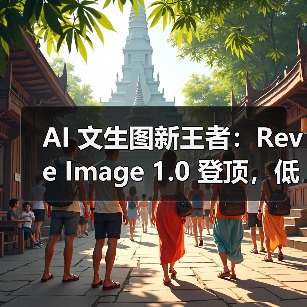 AI 文生图新王者：Reve Image 1.0 登顶，低价高质挑战 Midjourney 和 Fl