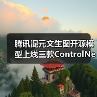 腾讯混元文生图开源模型上线三款ControlNet插件，让创作更自由