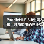 PaddleNLP 3.0重磅发布：开箱即用的产业级大语言模型开发利器（图3）