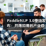 PaddleNLP 3.0重磅发布：开箱即用的产业级大语言模型开发利器（图2）