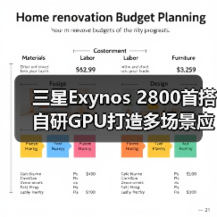 三星Exynos 2800首搭自研GPU打造多场景应用（图3）