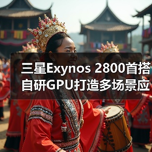 三星Exynos 2800首搭自研GPU打造多场景应用（图1）
