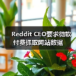 Reddit CEO要求微软付费抓取网站数据（图2）