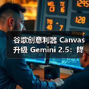 谷歌创意利器 Canvas 升级 Gemini 2.5：降低开发门槛，AI 多样化呈现文本内容（图4）
