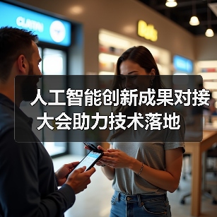 人工智能创新成果对接大会助力技术落地(图4) 人工智能创新成果对接大会助力技术落地(图4)