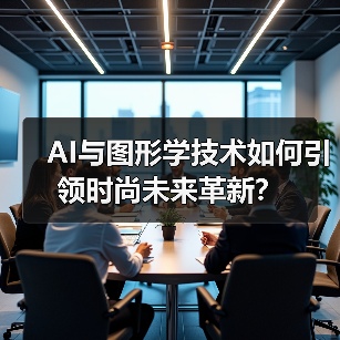 AI与图形学技术如何引领时尚未来革新?(图3) AI与图形学技术如何引领时尚未来革新?(图3)