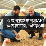 必应搜索新布局将AI生成内容置顶,是否影响信息浏览?(图2) 必应搜索新布局将AI生成内容置顶,是否影响信息浏览?(图2)
