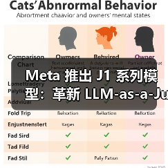 Meta 推出 J1 系列模型:革新 LLM-as-a-Judge,打造最强“AI法官”(图2) Meta 推出 J1 系列模型:革新 LLM-as-a-Judge,打造最强“AI法官”(图2)