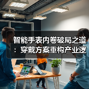 智能手表内卷破局之道：穿戴方案重构产业逻辑（图1）