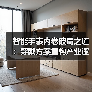 智能手表内卷破局之道：穿戴方案重构产业逻辑（图4）