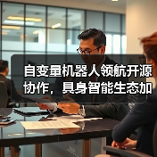 自变量机器人领航开源协作，具身智能生态加速落地