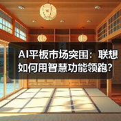 AI平板市场突围:联想如何用智慧功能领跑?(图3) AI平板市场突围:联想如何用智慧功能领跑?(图3)