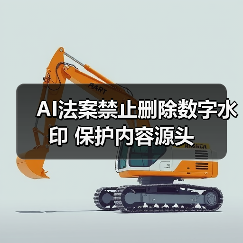 AI法案禁止删除数字水印 保护内容源头（图4）