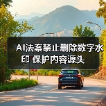 AI法案禁止删除数字水印 保护内容源头（图3）