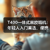 T400一体式黑胶唱机:年轻人入门首选,便携设计如何提升聆听体验?(图4) T400一体式黑胶唱机:年轻人入门首选,便携设计如何提升聆听体验?(图4)