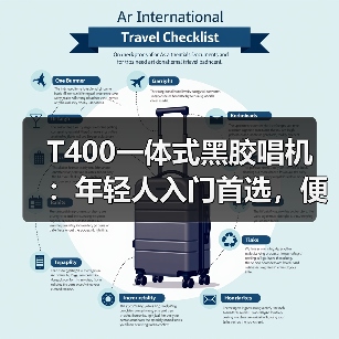 T400一体式黑胶唱机:年轻人入门首选,便携设计如何提升聆听体验?(图1) T400一体式黑胶唱机:年轻人入门首选,便携设计如何提升聆听体验?(图1)