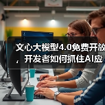 文心大模型4.0免费开放，开发者如何抓住AI应用新机遇？