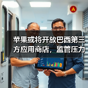苹果或将开放巴西第三方应用商店,监管压力下达成和解(图3) 苹果或将开放巴西第三方应用商店,监管压力下达成和解(图3)