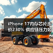 iPhone 17内存芯片涨价230% 供应链压力如何破局?(图3) iPhone 17内存芯片涨价230% 供应链压力如何破局?(图3)