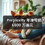 Perplexity 年净亏损达 6800 万美元(图4) Perplexity 年净亏损达 6800 万美元(图4)