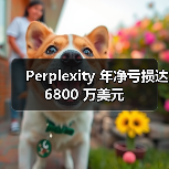 Perplexity 年净亏损达 6800 万美元(图2) Perplexity 年净亏损达 6800 万美元(图2)