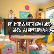 网上买衣服可虚拟试穿,谷歌 AI搜索新功能亮相(图4) 网上买衣服可虚拟试穿,谷歌 AI搜索新功能亮相(图4)