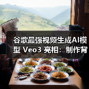 谷歌最强视频生成AI模型 Veo3 亮相：制作背景音、人物对话都不在话下