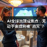 AI全球治理成焦点：无动于衷或将被