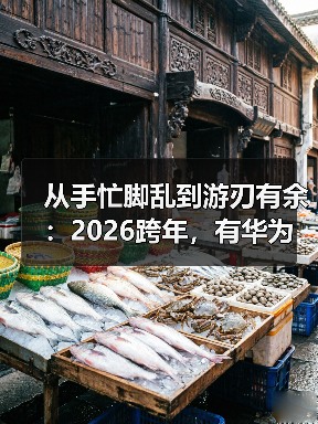 从手忙脚乱到游刃有余:2026跨年,有华为手机就够了(图3) 从手忙脚乱到游刃有余:2026跨年,有华为手机就够了(图3)