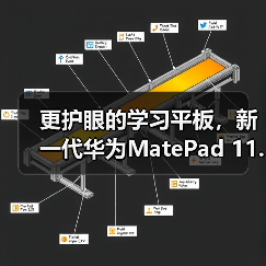 更护眼的学习平板,新一代华为MatePad 11.5正式发布(图4) 更护眼的学习平板,新一代华为MatePad 11.5正式发布(图4)