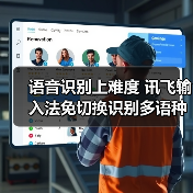 语音识别上难度 讯飞输入法免切换识别多语种多方言不迷糊！
